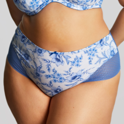 Sculptresse Bliss Culotte haute bleu - Un Temps Pour Elle - Lingerie