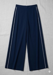 PANTALON LARGE FLUIDE C�R�MONIE LOKITA MILANO - ANN'MODE 