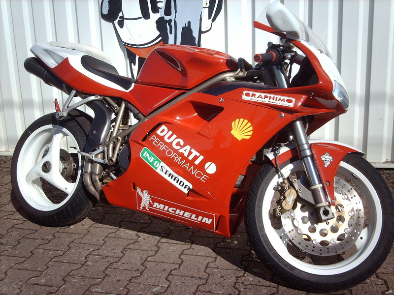 DUCATI 916 de 1995 ANGEL'S MOTOS DIJON CHENOVE - Voir en grand