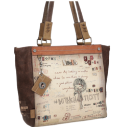 33842-138 SAC A MAIN ANEKKE COLLECTION AUTHENTICITY EPUISE - Maroquinerie Diot Sellier