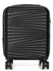 323/45 VALISE LYS SEDONA 45 CM NOIRE - Maroquinerie Diot Sellier