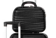 323/35 VANITY CASE LYS SEDONA 35 CM NOIR - Maroquinerie Diot Sellier