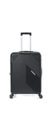 337/67 VALISE MM EXTENSIBLE 67CM ALMA LYS NOIRE - Maroquinerie Diot Sellier