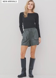 SHORT KAKI NU DENMARK  - ANN'MODE 