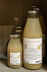 Nectar de Poire Williams 75 cl - Ferme Fruirouge