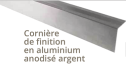 Cornire de finition aluminium - B.A.BOIS