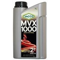 YACCO huile MVX 500 ET 1000 2T (1L) ANGEL'S MOTOS DIJON  - ANGEL'S MOTOS DIJON CHENOVE