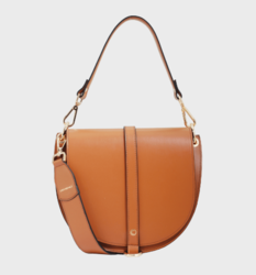 Sac en cuir ,  rabat " CHABRAND " . - CHABRAND