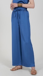 PANTALON SATIN YES ZEE  - ANN'MODE 