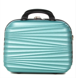 323/35 VANITY CASE LYS SEDONA 35 CM MENTHE - Maroquinerie Diot Sellier