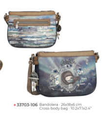 33703-106 SAC A BANDOULIERE ICE LAND ANEKKE - Maroquinerie Diot Sellier