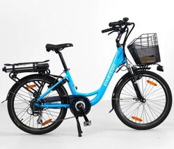 VAE T.38 COL DE CYGNE 24" E-VISION ALEGRIA BLEU DISPONIBLE - RANDO FITNESS VENAREY CYCLES