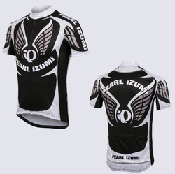 MAILLOT MC PEARL IZUMI ELITE LTD MERCURY NOIR - CYCLES 3C