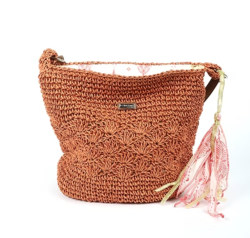 DAL-TZ-02 SAC CROCHET PORTE BANDOULIERE LIGNE DALUPIRI - Maroquinerie Diot Sellier