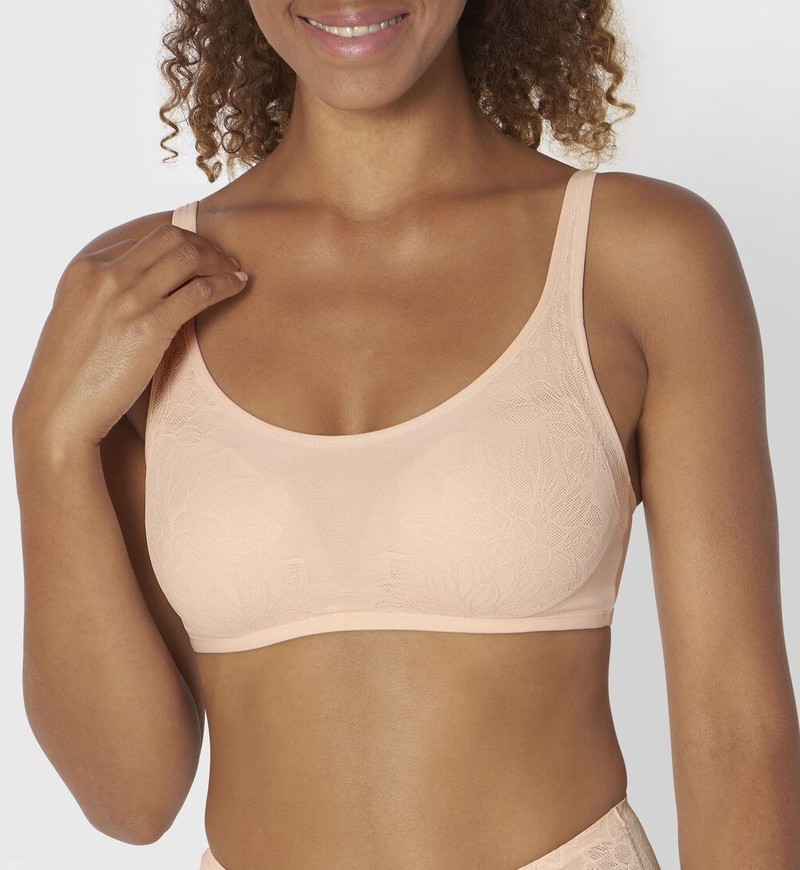 Triumph Fit Smart P Soutien Gorge Mousses Sans Armatures Nude Un Temps Pour Elle Lingerie