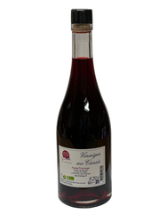 Vinaigre au Cassis 50 cl Bio - Ferme Fruirouge