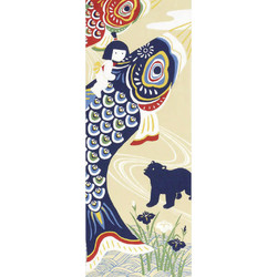Tenugui, tissu dcoratif, koinobori et Kintaro - Comptoir du Japon