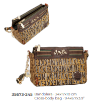 35673-245 SAC BANDOULIERE ANEKKE COLLECTION CANADA - Maroquinerie Diot Sellier