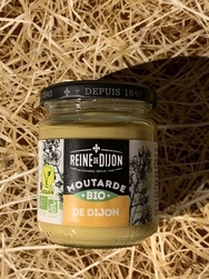 Moutarde de Dijon Bio 200 g - FRUIROUGE & CIE - L'EPICERIE FERMIERE