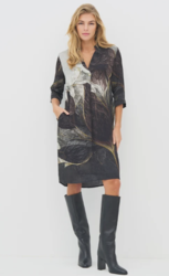 ROBE SATIN�E NU DENMARK  - ANN'MODE 