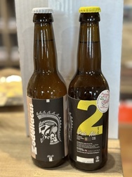 Bière Blonde 2 33 cl - FRUIROUGE & CIE - L'EPICERIE FERMIERE