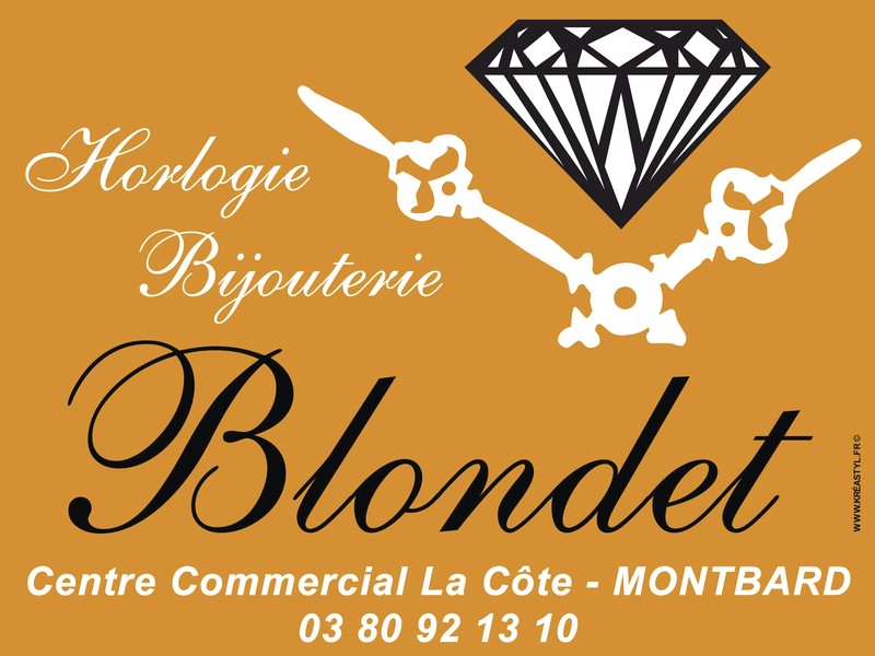 Horlogerie Bijouterie Blondet Montbard - Mode et Accessoires - UCAM : Union Commerciale de Montbard - Voir en grand