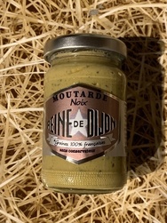 Moutarde aux noix 100 g - FRUIROUGE & CIE - L'EPICERIE FERMIERE