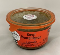B½uf bourguignon 250 g - FRUIROUGE & CIE - L'EPICERIE FERMIERE