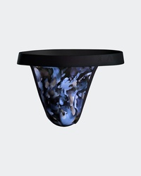 Impetus I am 1141N8400 String bleu - Un Temps Pour Elle - Lingerie