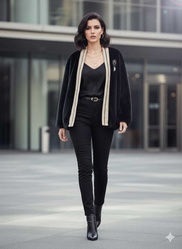 BOMBER FOURRURE LOKITA MILANO  - ANN'MODE 