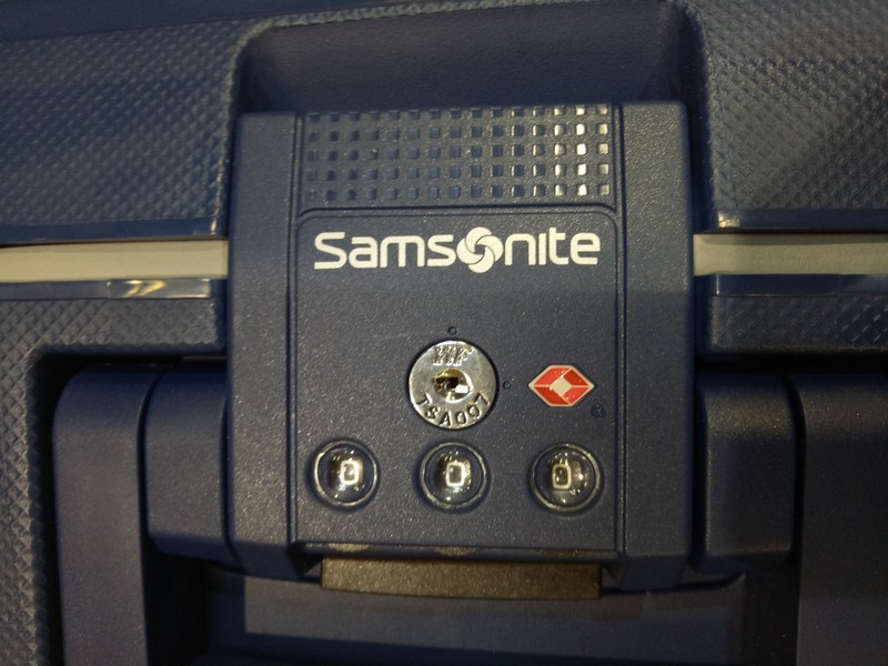PIECES DETACHEES pour valise Samsonite Scure 55CM LE