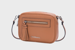Sac bandoulire en cuir - " CHABRAND " . - CHABRAND