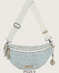 F9224-4 BANANE PORTE TRAVERS LIGNE MONGE - Maroquinerie Diot Sellier