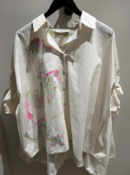 CHEMISE FLUIDE ONLY ONE FOR YOU UNIQUE  - ANN'MODE 