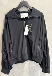 VESTE BOMBERS FLUIDE EVA KAYAN  - ANN'MODE 
