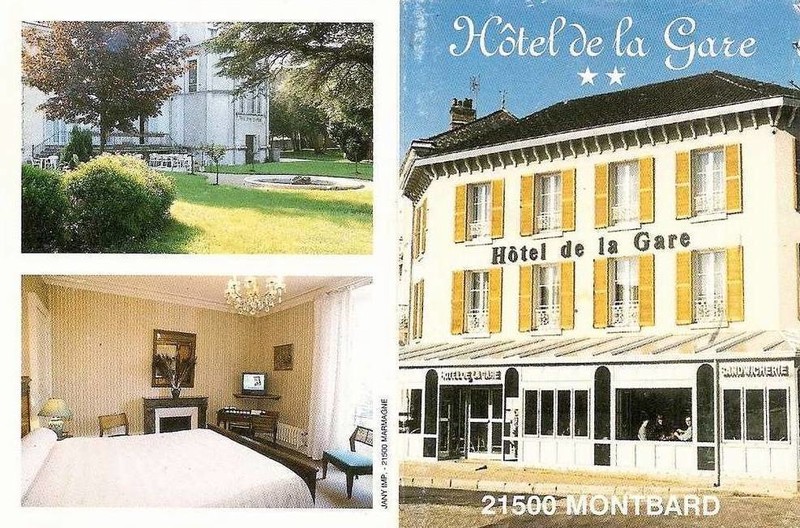 HISTOIRE HOTEL GARE MONTBARD BOURGOGNE - Voir en grand