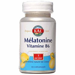 MELATONINE vitamine B6 KAL  - MISS TERRE VERTE