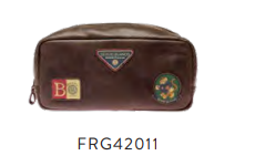 FRG42011 TROUSSE DE TOILETTE COLLECTION FRENCH GOAL - Maroquinerie Diot Sellier