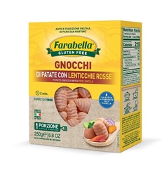 GNOCCHI DE POMMES DE TERRE & LENTILLES - SANS GLUTEN - 250G - CHOUETTE - C BON, C SAIN, C SANS GLUTEN