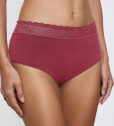 Triumph feel of modal culotte haute en coton modal - Un Temps Pour Elle - Lingerie