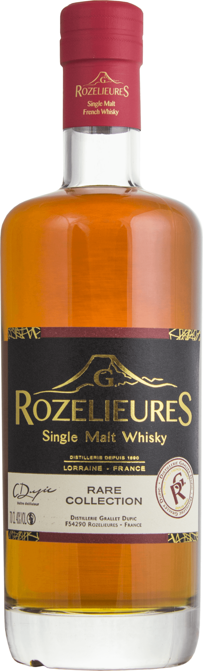 Rozelieure Rare Whiskies & Spirits - Voir en grand