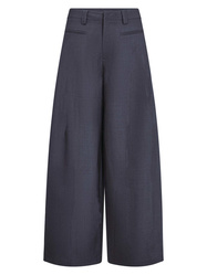 PANTALON BLEU NUIT NU DENMARK - ANN'MODE 