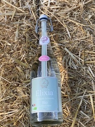 Limonade artisanale aromatisé BIO Rose 75 cl Elixia - FRUIROUGE & CIE - L'EPICERIE FERMIERE