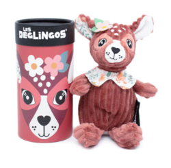 32131B : PETITE PELUCHE BOITE CADEAU  MELIMELOS LA BICHE - Maroquinerie Diot Sellier