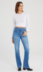 DIANA JEAN CUP OF JOE DENIM - ANN'MODE 