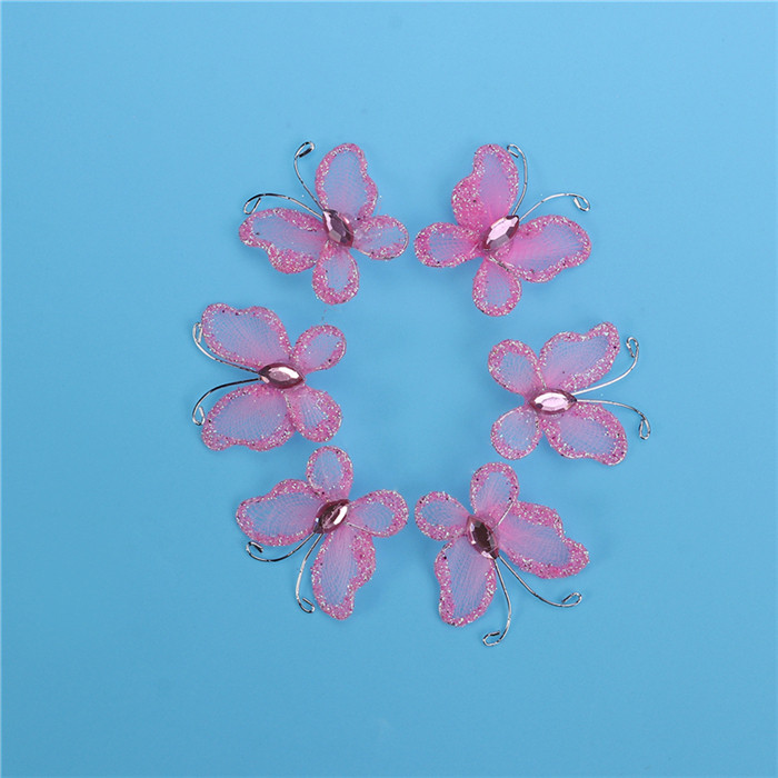 papillons rose glitter.jpg - Voir en grand