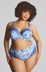 Sculptresse Bliss Soutien-gorge emboitant  motif floral  - Un Temps Pour Elle - Lingerie