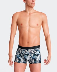 Impetus I am 1221N83P2 Lot de 2 boxers bleu - Un Temps Pour Elle - Lingerie