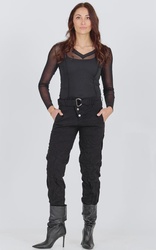 PANTALON FROISS� CONFORT NU DENMARK  - ANN'MODE 