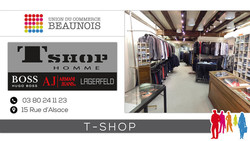 T SHOP - BEAUNE en action